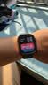 Apple/苹果 Watch Ultra 2 智能手表GPS+蜂窝款49 毫米黑色钛金属表壳黑色海洋表带MXDL3CH/B 实拍图