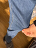京东京造【已售30w件+】牛仔裤男四季舒适百搭男士休闲裤直筒裤子 中蓝 32 实拍图
