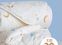 罗莱儿童被子 婴幼儿A类抗菌大豆二合一子母被 幼儿园被子150*215 实拍图