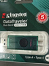 金士顿（Kingston）128GB Type-C USB3.2 双接口U盘 DTDEG2 大容量办公车载优盘 适用于安卓苹果手机电脑 实拍图