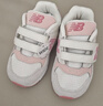 NEW BALANCE0-4岁秋冬婴幼童舒适可爱百搭学步鞋530S 实拍图