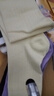 【马卡龙女袜】四季袜子女中筒袜马卡龙女生粗针袜吸汗透气奶油色 【3双装】颜色随机 均码 实拍图