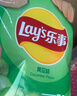 乐事（Lay's）薯片 黄瓜味 75克 休闲零食 膨化食品【王鹤棣推荐】 实拍图