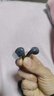 弱水时砂【周传雄推荐】earfeel i5无线蓝牙耳机入耳HiFi音质游戏运动耳机主动降噪长续航学生 武士黑|HiFi音质+强降噪+不压耳 实拍图