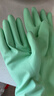妙洁灵巧型乳胶手套 4双 中号 喷绒内里 防水防滑皮 厨房洗碗洗衣 实拍图