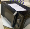美的（Midea）微波炉经典升级款M2A 家用小型20升平板式易清洁快捷双旋钮高效速热杀菌除味 实拍图