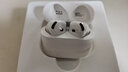 固质【华强北顶配】蓝牙耳机真无线双耳运动跑步游戏低延迟音乐高音质长续航适用于华为苹果vivoop 白色【改名+开盖即连+HIFI音质】 实拍图