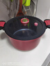 苏泊尔（SUPOR）抗菌微压汤锅不粘焖煮锅微压锅煮粥炖菜锅大汤锅燃气灶电磁炉通用 直径 3-5人适用 可随时开盖 24cm 实拍图