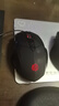 英菲克（INPHIC）W1 有线游戏鼠标宏定义人体工学轻音家用办公笔记本电脑台式USB通用 黑色 实拍图