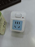 清风（kyfen）【一件包邮】插座转换器不带线空调热水器转换插头电源大功率带开关 16A转10A 澳标 实拍图