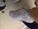 361°儿童运动鞋男女童(3-12岁)防撞鞋头密网休闲跑鞋 白 35 实拍图