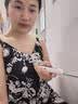 黎孩伸缩教鞭翻页笔教师用PPT可书写充电激光笔白板触控遥控笔led屏可用投影笔远距离 【简约白】翻页/教鞭/激光/书写/清屏 实拍图