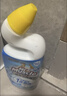 威猛先生（Mr Muscle）免刷洗 强效洁厕灵 洁厕剂 馥郁繁花型 马桶清洁 600gX2瓶 实拍图