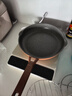 苏泊尔（SUPOR）有钛平底不粘锅 抗菌率99.9%星星石耐磨煎锅28cm EJ28AKJ01 实拍图