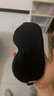 TA真丝眼罩桑蚕丝睡眠遮光重力深睡透气男女士专用助眠午睡觉黑色 实拍图