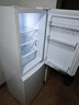 美的（Midea）186升二门冰箱白色租房小型家用电冰箱风冷无霜两门小冰箱租房不占地一级能效以旧换新MR-196W 实拍图