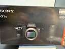 索尼（SONY）Alpha 7 III(7M3K) 微单相机全画幅标准套装（约2420万有效像素 a7M3K/A73） 实拍图