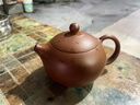 茶壶紫砂壶功夫茶具套装泡茶壶原矿朱泥西施壶家用大容量大红袍 大号西施凤鸣壶【礼盒装】 300ml 实拍图