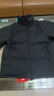京东京造羽绒服男女情侣款鸭绒冬季保暖外套面包服加厚短款新年黑色 L 实拍图