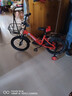 永久（FOREVER）儿童自行车男女款小孩单车可折叠脚踏车4-6-8-10岁辅助轮16寸红色 实拍图