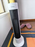 美的（Midea）【高效速热】遥控取暖器/电暖气/电热家用立式暖风机智能恒温节能电暖器广角摇头全屋升温HFV20DR 实拍图