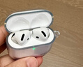 Apple/苹果 AirPods 4(支持主动降噪)搭配无线充电盒(USB-C)苹果耳机 蓝牙耳机适用iPhone/iPad 四代 实拍图