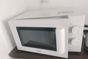 海尔（Haier）快捷微波炉家用小型 360°转盘加热 旋钮操控 易洁内胆 白色HW-M20J1W 实拍图