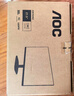 AOC 27英寸 120Hz IPS HDRMode HDMI 低蓝光不闪 可壁挂 三边微边 超薄节能办公电脑显示器 27B35H 实拍图