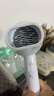 美的（Midea）1亿负离子电吹风 大功率快干不伤发吹风机 家用负离子护法吹风筒FJ208极地白1800W 三八节女神礼物 实拍图