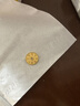 足银999五帝钱银币小实心亮面纯银饺子币压岁钱红包随手礼送小孩 龙凤呈祥  2±0.2g[单个] 实拍图