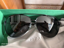 帕森（PARZIN）偏光太阳镜型男眼镜双梁经典蛤蟆镜驾驶墨镜PZ8131A黑框黑灰片 实拍图