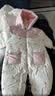 巴拉巴拉balaOne婴儿连体衣女童羽绒服抱衣爬服甜美时尚208425120209 实拍图