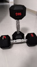 诚悦包胶哑铃男女士六角家商用专业健身房实心钢制器材组合套装5KG*2 实拍图