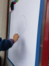 飞博士60*90cm软白板墙贴不伤墙可移除磁性小白板办公写字板挂式磁力黑板家用可擦儿童画板涂鸦墙纸 实拍图