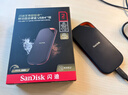 闪迪（SanDisk）2TB 移动固态硬盘（PSSD）E82 读3800MB/s 写3700MB/s 兼容雷电4 type-c 手机电脑外接 实拍图