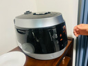 福库（CUCKOO）韩国原装进口家用多功能高压电饭煲麦饭石型内胆高压力煮饭煲锅5升4-5人份CRP-Q1050FS 实拍图