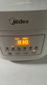 美的（Midea）低糖电饭煲电饭锅0涂层3升2-3人无涂层316L不锈钢内胆一键柴火饭家用多功能MB-3E91LS 实拍图