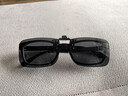海伦凯勒眼镜夹片 偏光镜男女驾驶专用太阳镜夹片 防晒墨镜夹片 HP801C1 实拍图