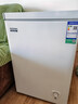 容声（Ronshen）100L单温家用冰柜微霜PCM抗菌内胆深冷锁鲜一级能效节能冷柜BD/BC-100E10HNLAJ国家补贴 实拍图
