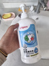 贝亲（Pigeon）奶瓶清洗剂婴儿专用奶嘴玩具果蔬清洗剂清洁剂洗洁精 600ml MA28 实拍图