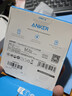 ANKER安克65W充电器氮化镓type-c快充pd45W适用苹果17iPhone16/15三星手机iPad笔记本电脑usb插头 黑 实拍图