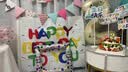 佳妍生日快乐背景挂布 生日场景布置氛围感派对道具1m 实拍图