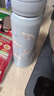 膳魔师（THERMOS）500ml保温杯One touch 316L随行直身保冷保温杯TCMD-501S PRW 实拍图
