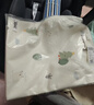 童泰新生婴儿隔尿垫纯棉宝宝吸湿透气隔尿床单防漏床垫绿色70x90cm 实拍图
