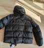 喜马拉雅玉龙鹅绒服800蓬95绒-20°C雪山攀登专业户外抗寒防风高蓬羽绒服 幻影黑 800蓬95鹅绒-20°C M 充绒量200g 实拍图