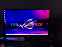 华硕ROG XG27AQDMGR 27英寸2K电竞显示器2K 240Hz显示器OLED 0.03ms响应HDR400 G-SYNC HDMI2.1显示器 实拍图