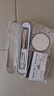 FIT MOMENT粉刺针暗疮细胞夹超尖细黑头夹3件套升级款0.08mm针清工具闭口夹 实拍图