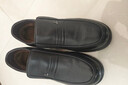 意尔康男鞋商务休闲鞋加绒保暖爸爸鞋高帮棉鞋皮鞋男 59783W黑色 42 实拍图