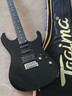 Tagima电吉他塔吉玛TG510 530 635单摇单单双男女初学者入门电吉他套装 TG510BK单单双【典雅黑】39英寸 实拍图