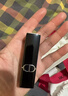 迪奥Dior【邓为推荐】烈艳蓝金口红丝绒999哑光唇膏 女神节生日礼物 实拍图